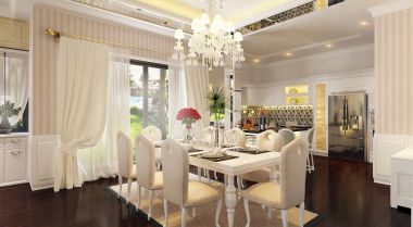 PHONG CÁCH CỔ ĐIỂN TRONG THIẾT KẾ NỘI THẤT SANG TRỌNG