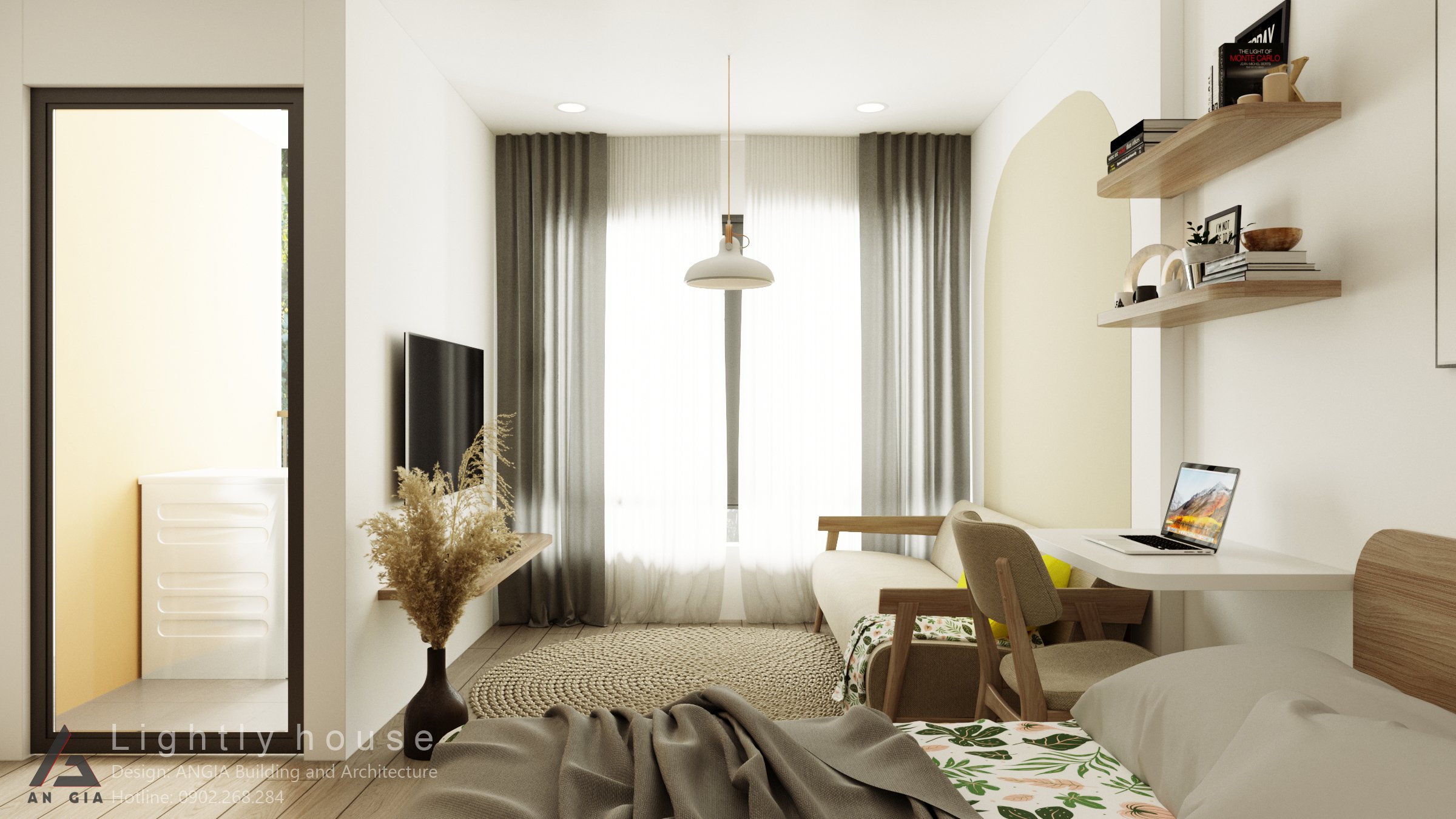 Phong cách thiết kế tối giản