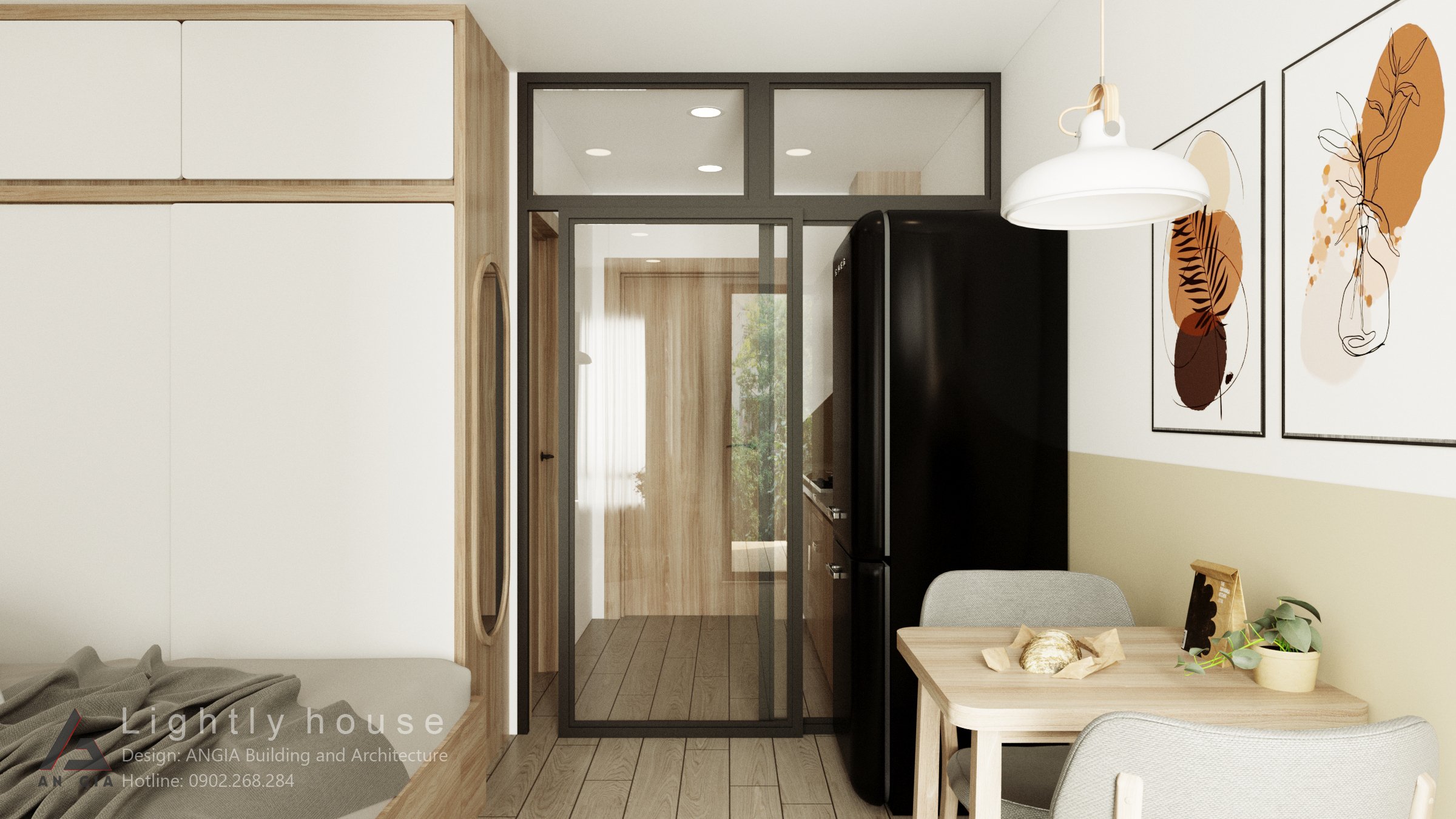 Phong cách thiết kế tối giản