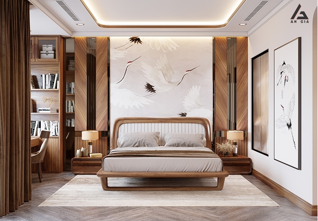 Thi c&ocirc;ng ho&agrave;n thiện nội thất cao cấp