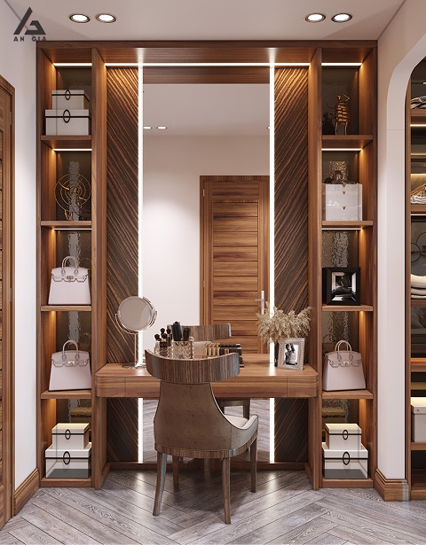 Thi c&ocirc;ng ho&agrave;n thiện nội thất cao cấp