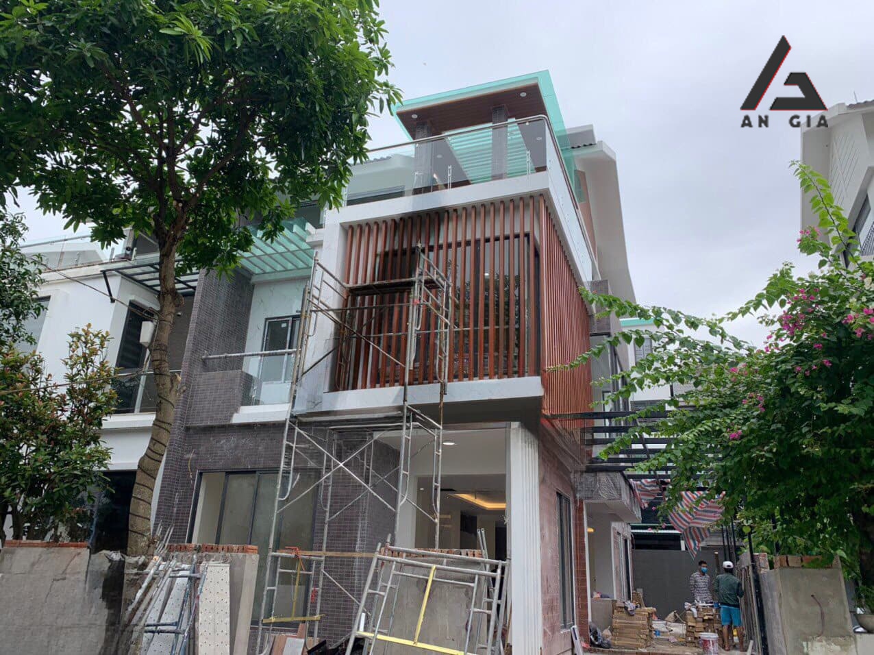 đơn vị thi công nhà thô