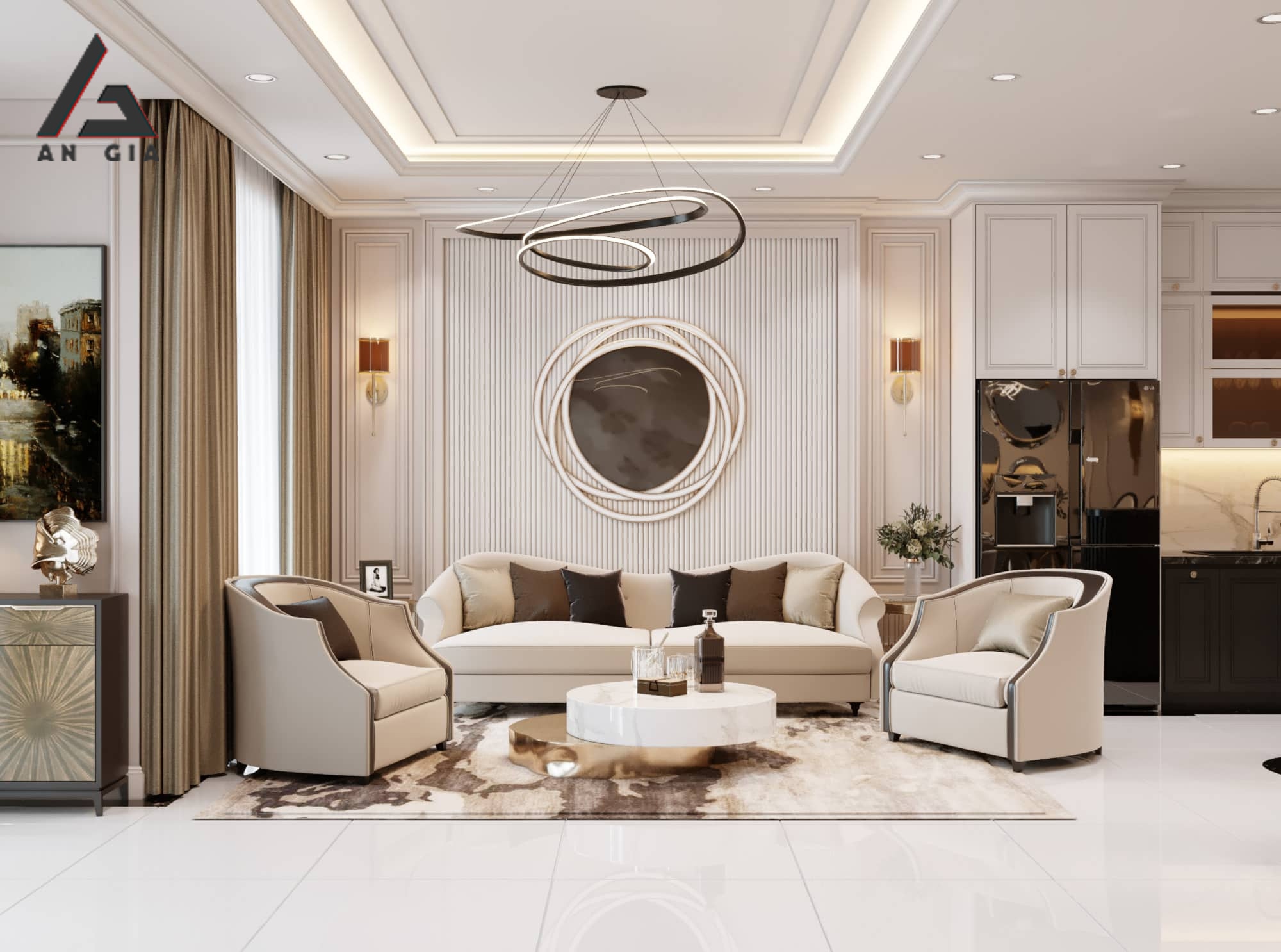  thi công biệt thự trọn gói 