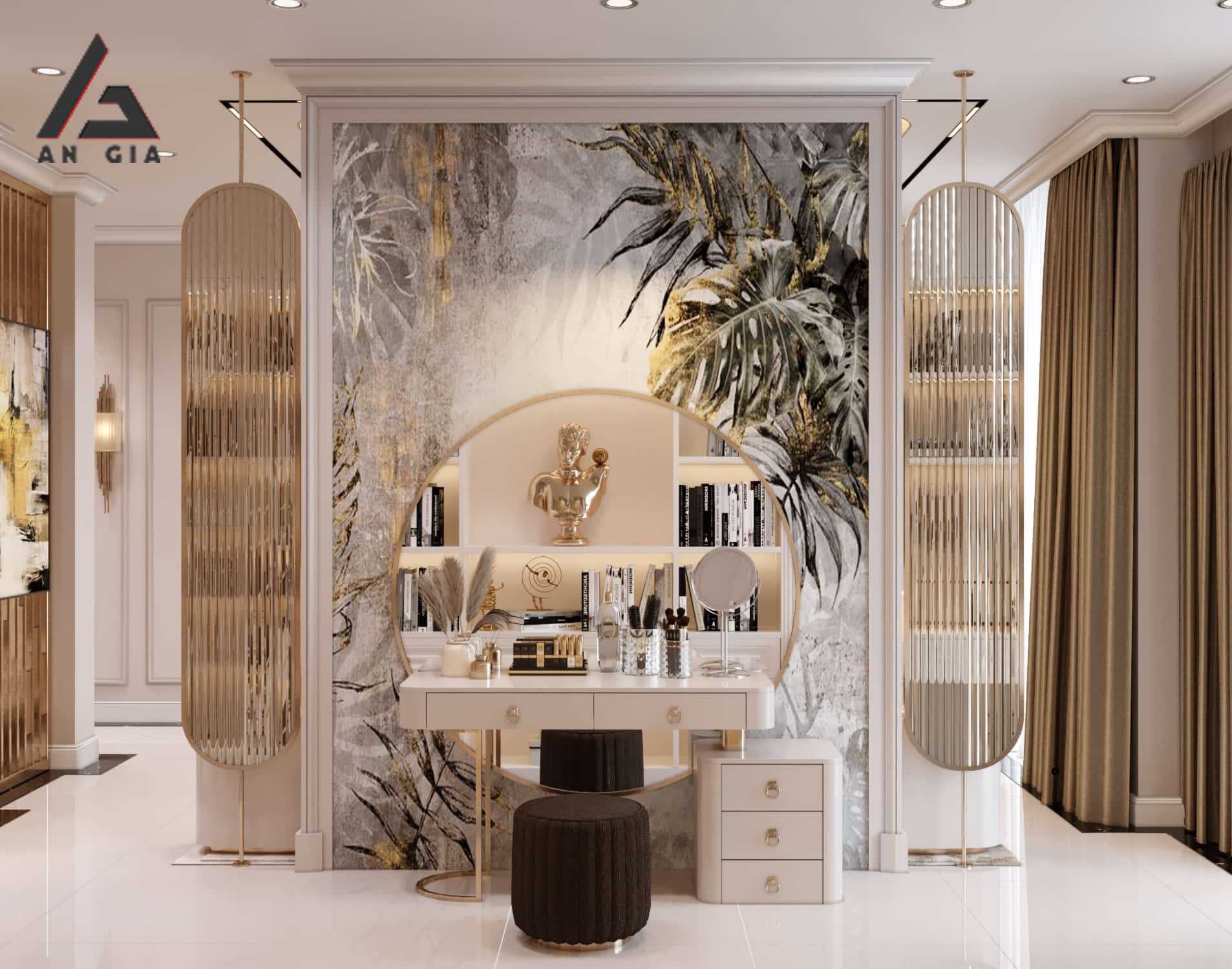  thi công biệt thự trọn gói 