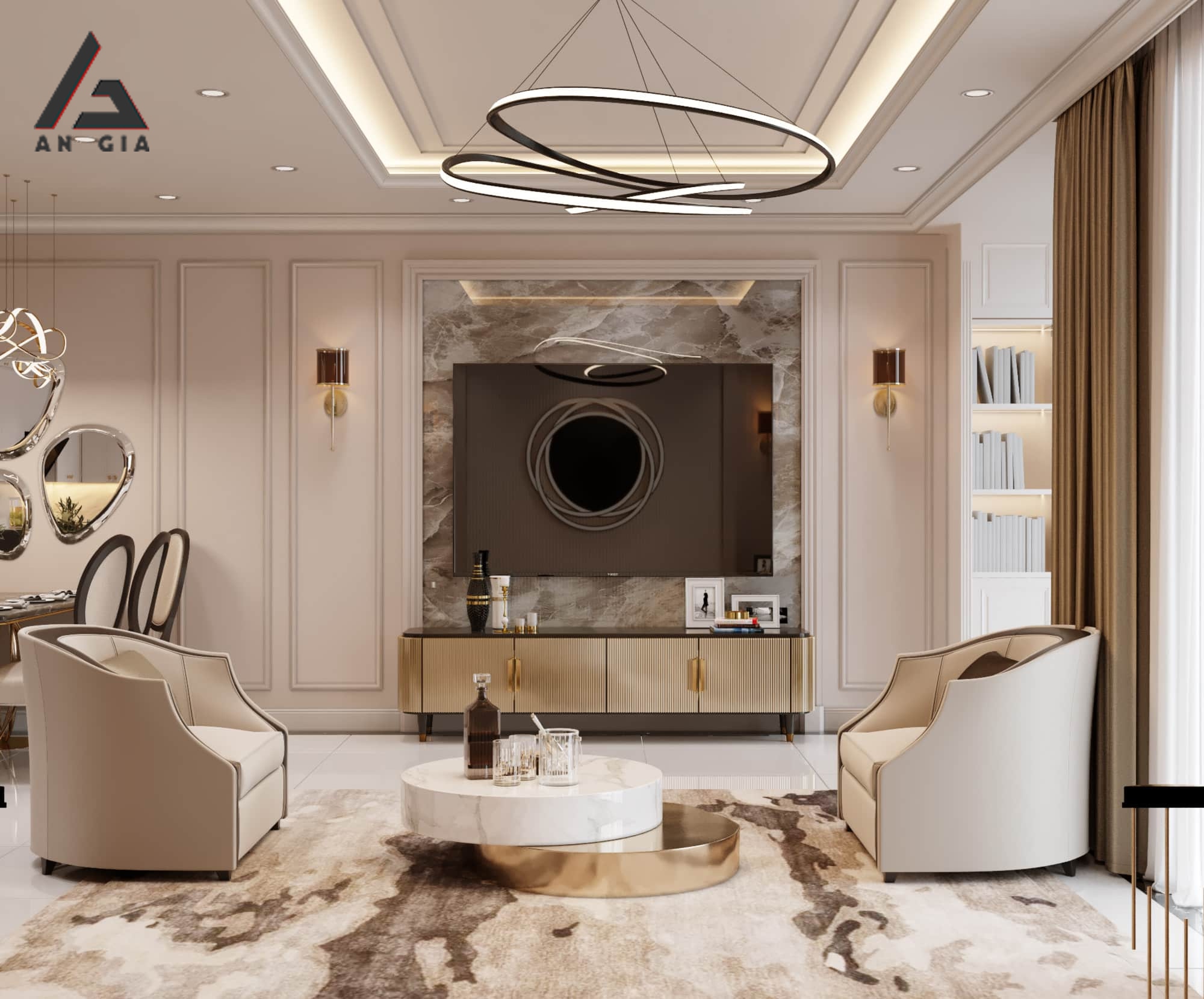  thi công biệt thự trọn gói 