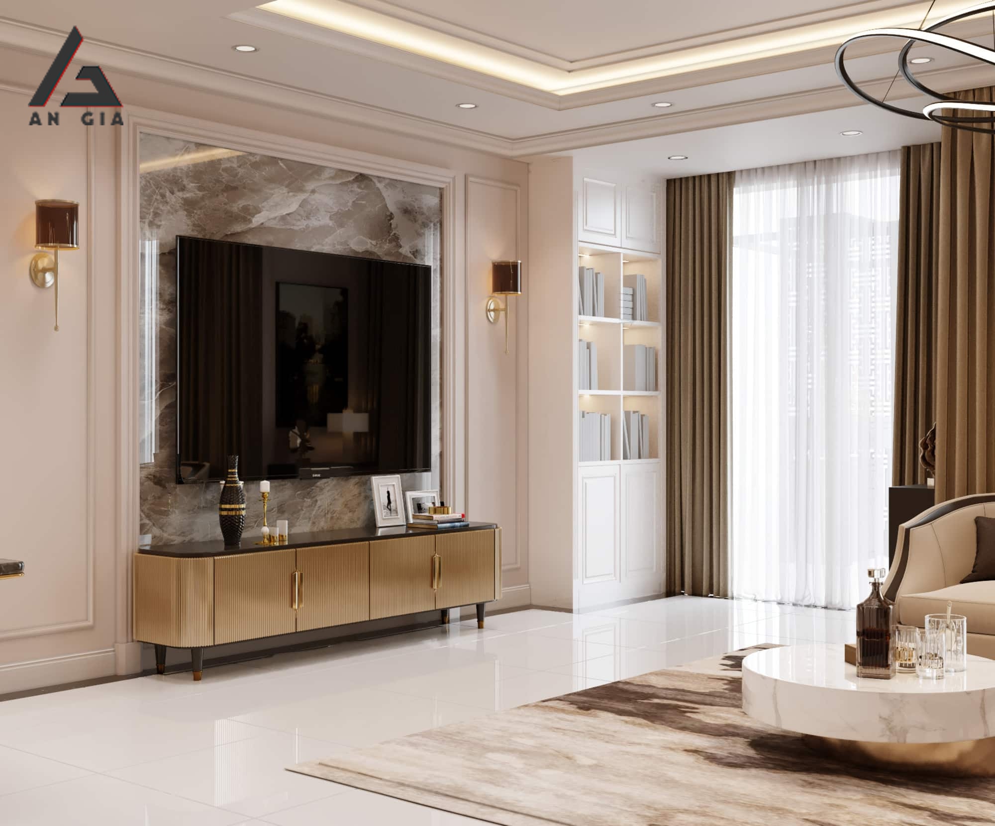  thi công biệt thự trọn gói 