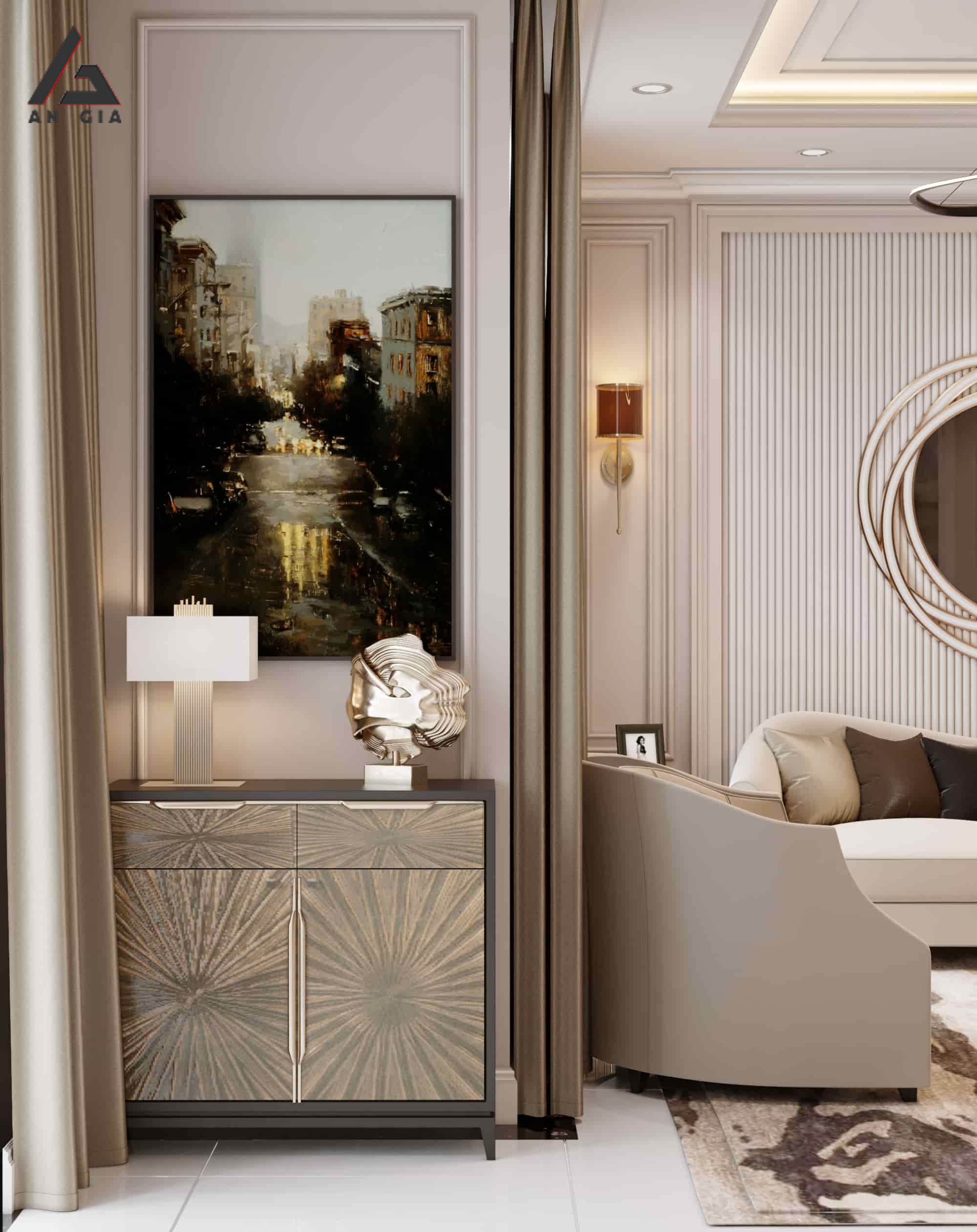  thi công biệt thự trọn gói 