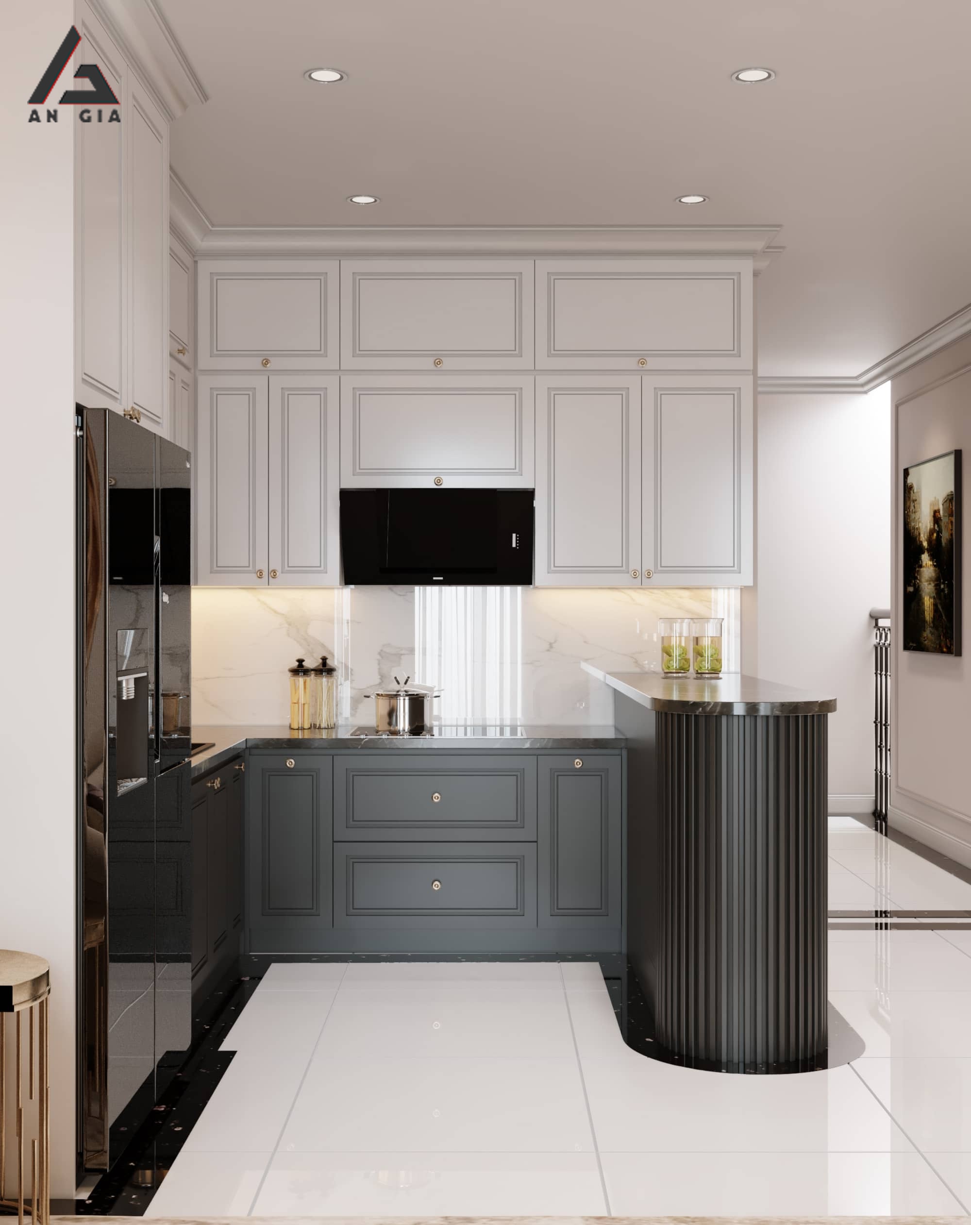  thi công biệt thự trọn gói 