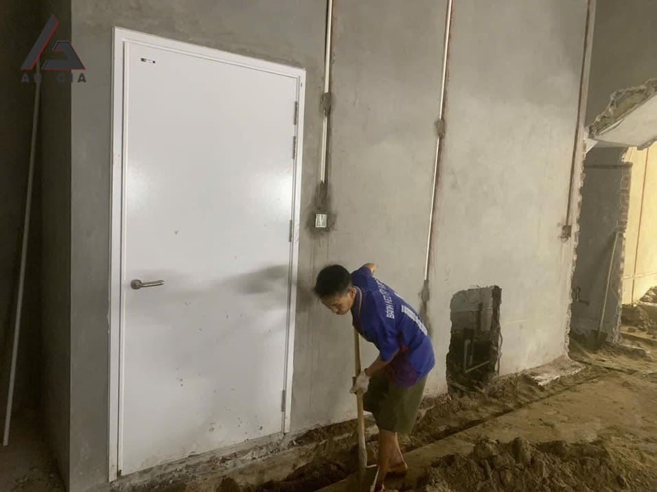 thi c&ocirc;ng ho&agrave;n thiện Vinhomes