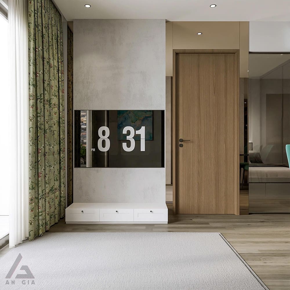 thi công nội thất căn hộ cao cấp