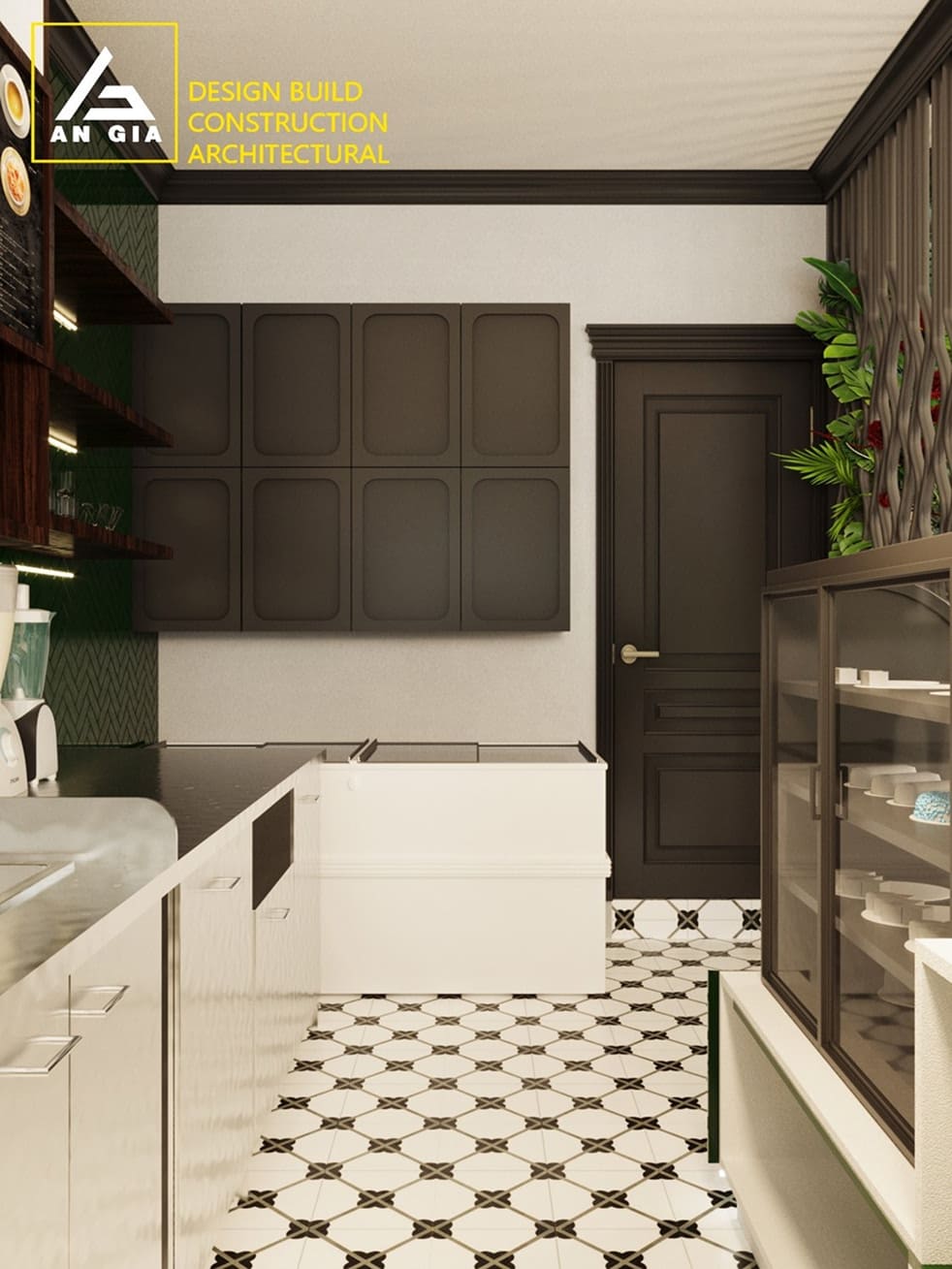 thiết kế nhà hàng cafe thu hút